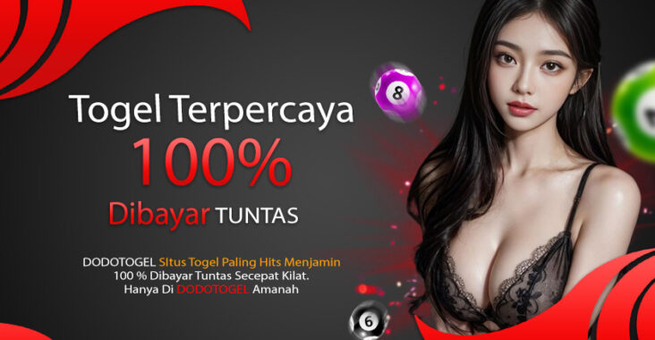 Hadiah Mewah Togel Online 3D DODOTOGEL